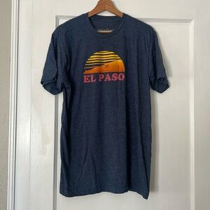 El Paso Sunset T shirt - L